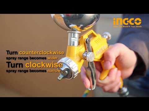 Ingco Spray Gun 