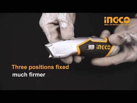 Ingco Utility Knife 
