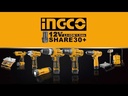 Ingco Lithium Ion Cordless Drill 