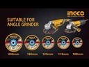 Ingco Cutting Disc 7" Thin 