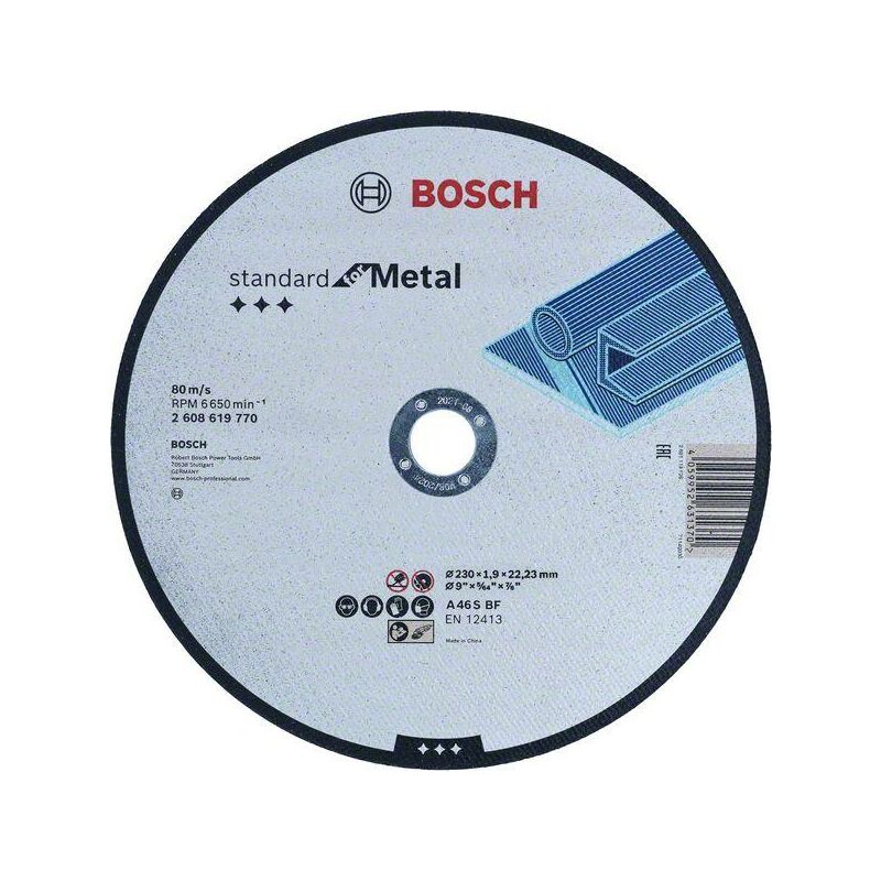 Bosch Cutting Disc 9"