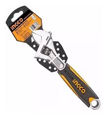 Ingco Adjustable Wrench (Spanner) 8"