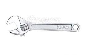 Ingco Adjustable Wrench Spanner 6"