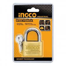 Ingco Brass Block Padlock 40mm