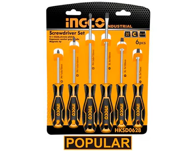 Ingco Screwdriver Set 