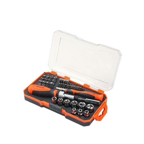 Wokin Bits & Sockets 42Pcs @set (206842)