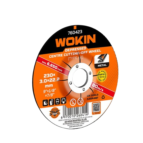 Wokin Cutting Disc 115X1.2mm (4.5")