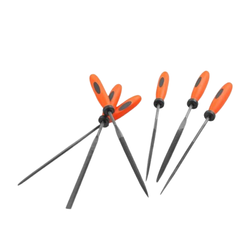 WOKIN Needle Files Set 6pcs (321806)