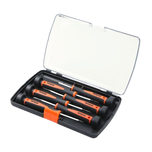 Wokin Precision Screwdriver @Set (205706)