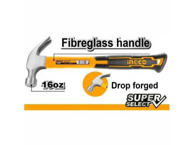 Claw Hammer 16oz (SS)