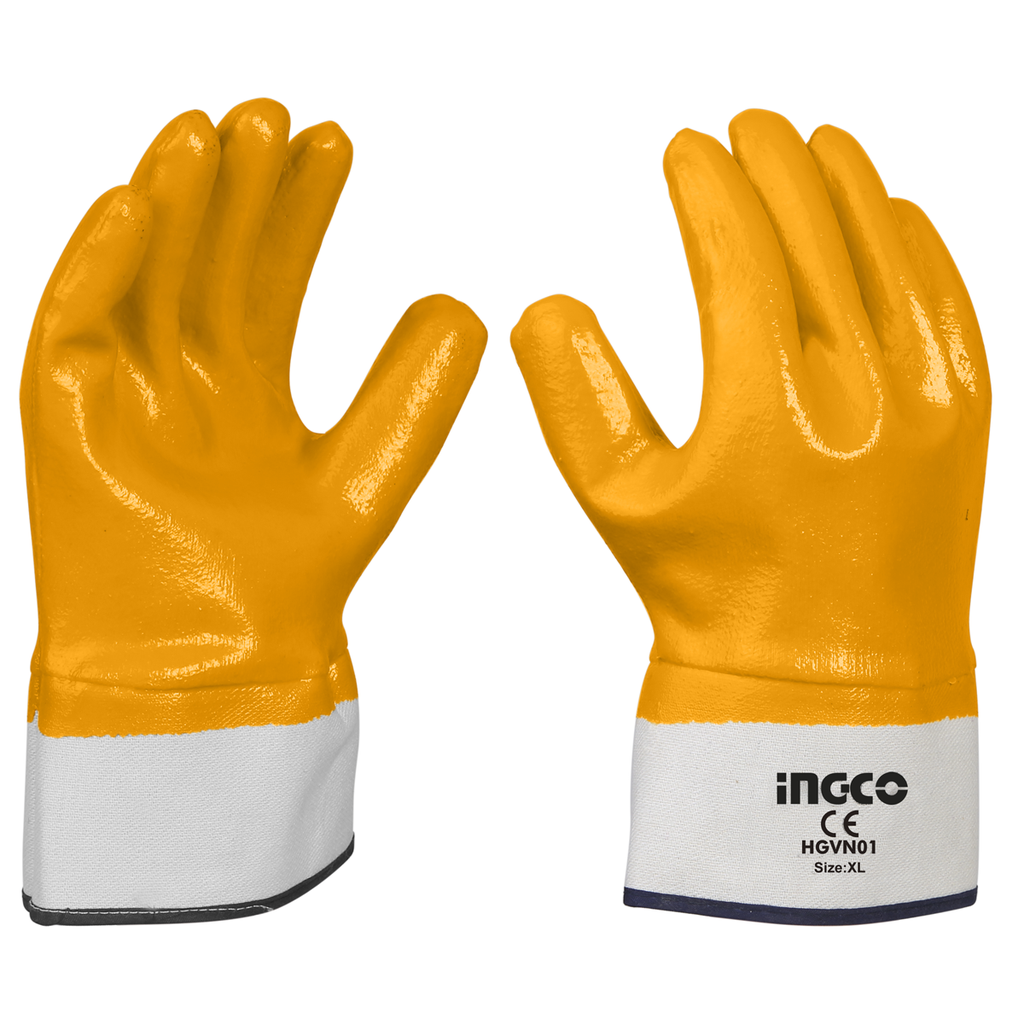 Nitrile gloves