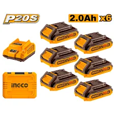 20V Lithium-Ion Battery and Charger Kit