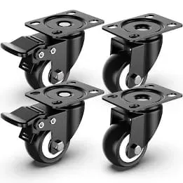  Castor Wheel Brake 1 1/2"@set