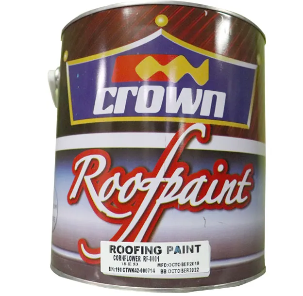 Crown Premium Roof Cornflower 4L