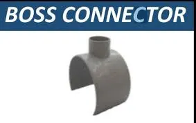  Boss Connector 4x 1 1/2"