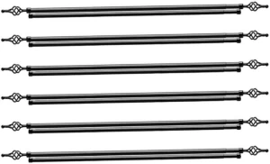 Curtain Rod Double (Black) 3m