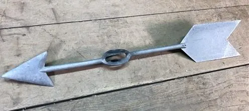  Aluminum Arrow Decoration (Large)