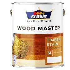  Crown Timber Master Mahogany 5L