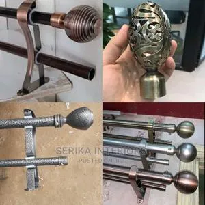  Chrome End Round Decoration