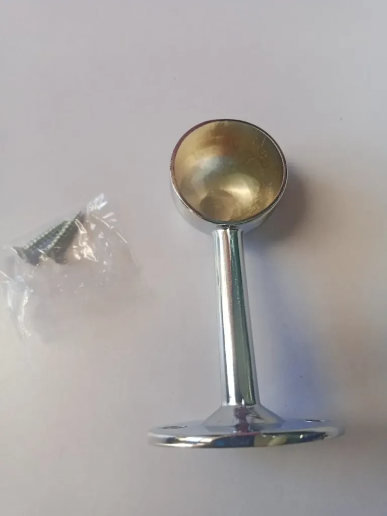  Chrome Pipe Brackets 3/4"(Cup)@prs