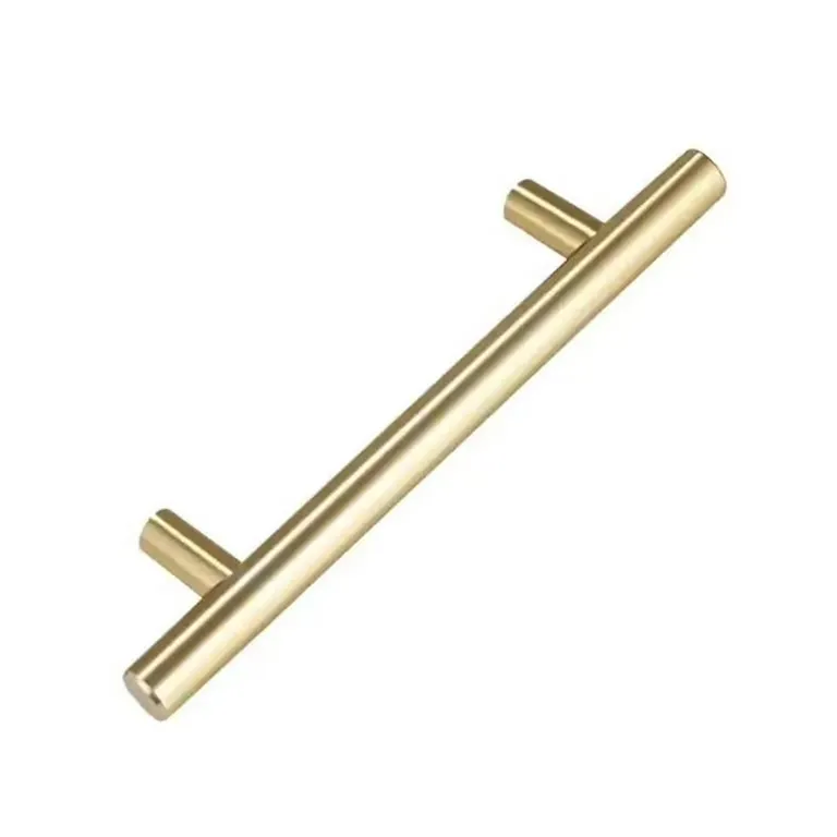  Brass Draw Handle Solid (128mm)