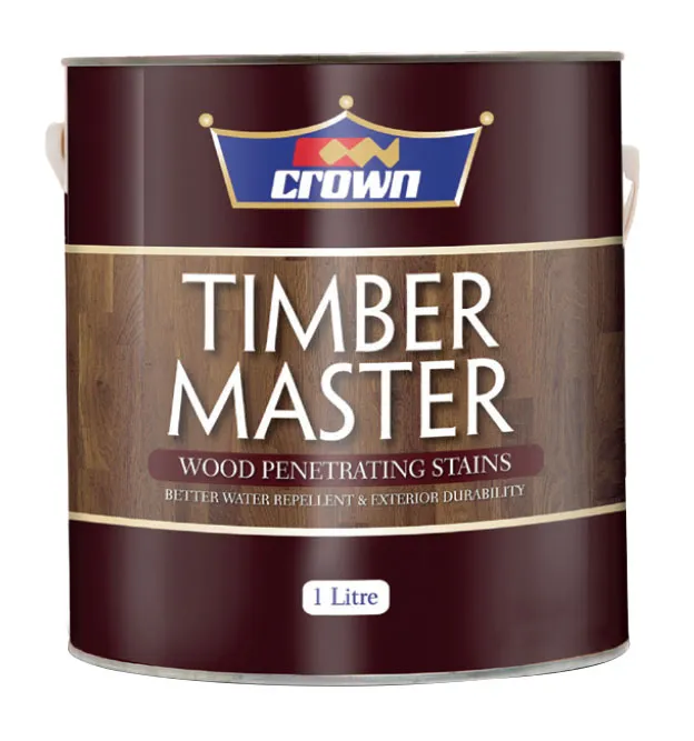 Crown Timber Master Mahogany 1L