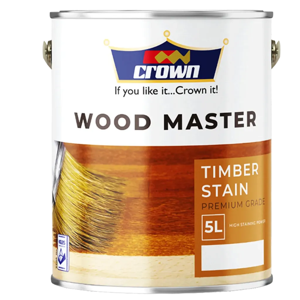  Crown Timber Master Clear 5L