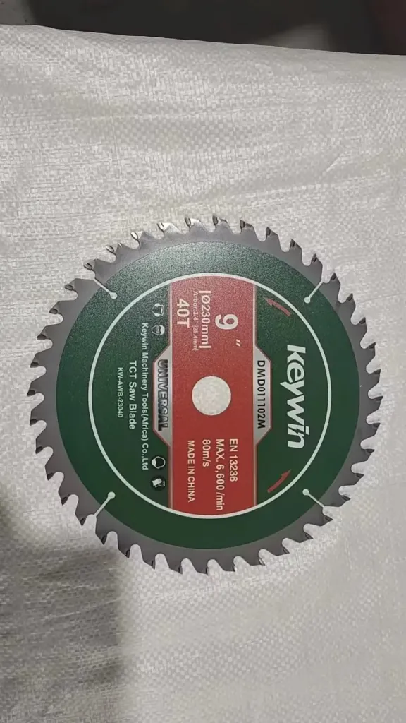 230 Saw Blade For Wood 40T
