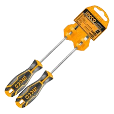 [HKSD028] Ingco 2Pcs Screwdriver Set 