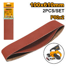 [BSP020801] Ingco Abrasive Sanding Belt 