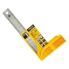 [HAS123002] Ingco Angle Try Square 12" 