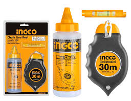 [HCLR0130] Ingco Chalk Line Reel 