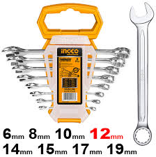 [HKSPA1088] Ingco Combine Spanner Set 