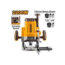 [RT22008-8] Ingco Electric Router 2200w 