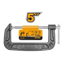 [HGC0105] Ingco G-Clamp 5" 