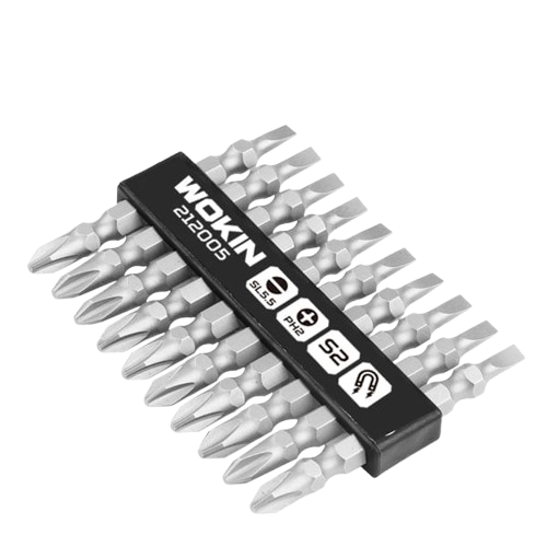 [212005] Wokin Double Screwdriver Bit (Star Bit)