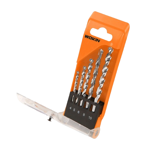 [751505] Wokin Masonry Drill Bits @set (751505)