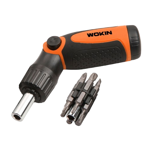 [206314] Wokin Ratchet Screwdriver (14 in1Set) (206314)