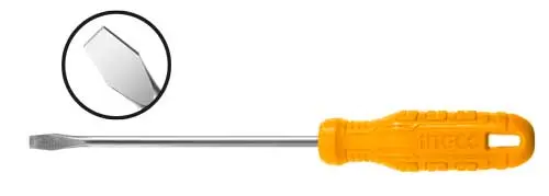 [HS585100]  Slotted Screw Driver 100mm