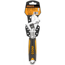 [HADW131108] Ingco Adjustable Wrench 10"