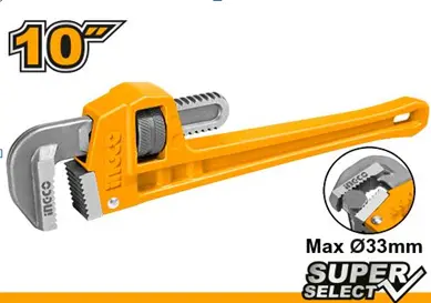 [HPW18102]  Pipe Wrench 10"