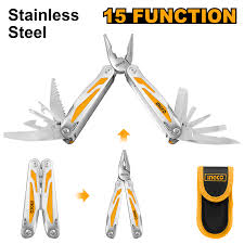 [HFMFT0115] Ingco Foldable Multi-functional Tool