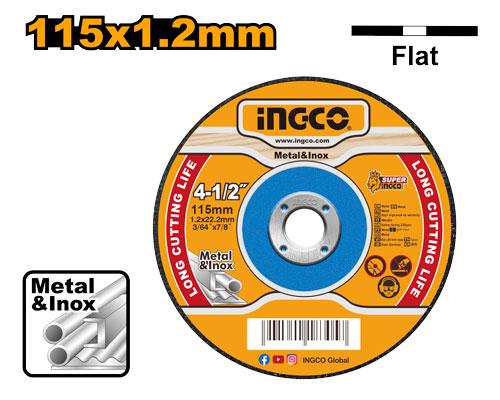 [MCD121151] Ingco Metal Cutting Disc 4.5"